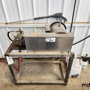 CAT Pump Pressure Washer 530 w/ Breaker Box
 UNRESERVED