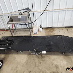 Pro Point 1,000lb Hydraulic/Pneumatic Motorcycle Lift
 UNRESERVED