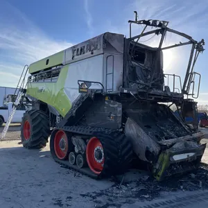 INSURANCE SALVAGE: 2020 Claas 8700TT Combine
 UNRESERVED