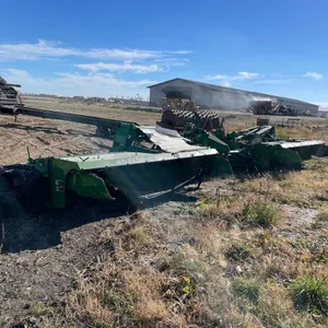 INSURANCE SALVAGE: 2017 John Deere R990R Moco and 2017 F350R Moco
 UNRESERVED