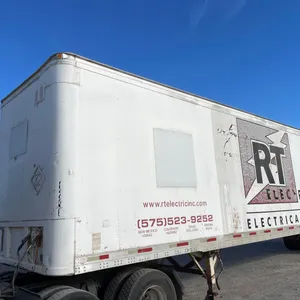 48 Ft. Fruehauf Trailer (NO Title) (Located off-site)
