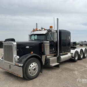 1999 Peterbilt 379 8x4 Tri/A Sleeper Truck Tractor