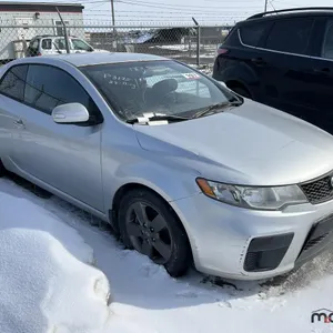 SALVAGE UNIT: 2010 Kia Forte Car (Grey)
 UNRESERVED