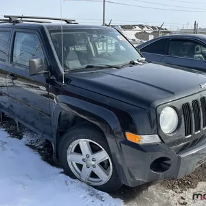 SALVAGE UNIT: 2010 Jeep Patriot SUV (Black)
 UNRESERVED
