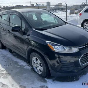 SALVAGE UNIT: 2018 Chevrolet Trax SUV (Black)
 UNRESERVED