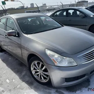 SALVAGE UNIT: 2007 Infinity G35x Car (Grey)
 UNRESERVED
