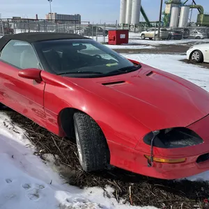 SALVAGE UNIT: 1995 Chevrolet Camaro Convertible Car (Red)
 UNRESERVED