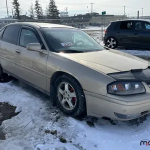SALVAGE UNIT: 2004 Chevrolet Impala Car (Tan)
 UNRESERVED