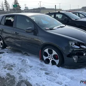 SALVAGE UNIT: 2010 Volkswagen GTI Car (Black)
 UNRESERVED