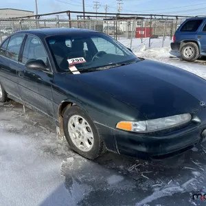 SALVAGE UNIT: 2000 Oldsmobile Intrigue Car (Green)
 UNRESERVED