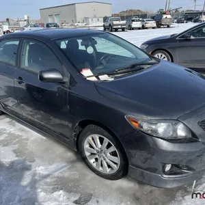 SALVAGE UNIT: 2009 Toyota Corolla Car (Grey)
 UNRESERVED