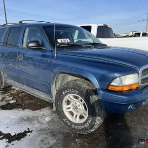 SALVAGE UNIT: 2003 Dodge Durango SUV (Blue)
 UNRESERVED