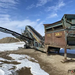 2001 Turbo Chieftain 1800 Portable Power Screen Plant
 UNRESERVED