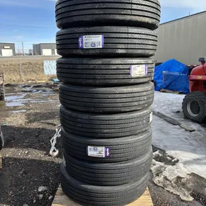 (8) Apollo Endu Combi RT Tires 11R22.5 16PR
 UNRESERVED