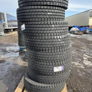 (8) Apollo Endu Combi RT Tires 11R22.5 16PR
 UNRESERVED