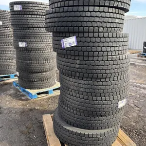 (8) Apollo Endu Combi RT Tires 11R22.5 16PR
 UNRESERVED