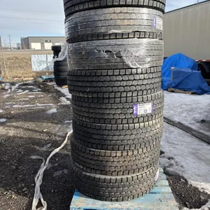 (8) Apollo Endu Combi RT Tires 11R22.5 14PR
 UNRESERVED