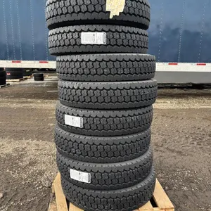 (8) Apollo Endu Combi RT Tires 11R22.5 16PR
 UNRESERVED