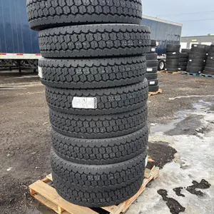 (8) Apollo Endu Combi RT Tires 11R22.5 16PR
 UNRESERVED