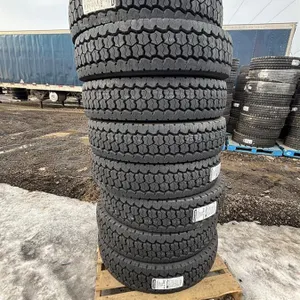(8) Ameri- Steel Tires 11R22.5 146/143 16PR
 UNRESERVED