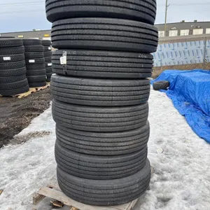 (8) Pirelli Tires 11R22.5 16 PR
 UNRESERVED
