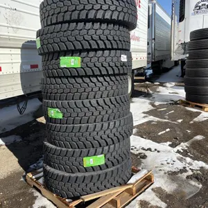 (8) Tornado GCD1 Tires 11R22.5
 UNRESERVED