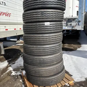 (8) BF Goodrich ST4244 Tires 11R22.5
 UNRESERVED