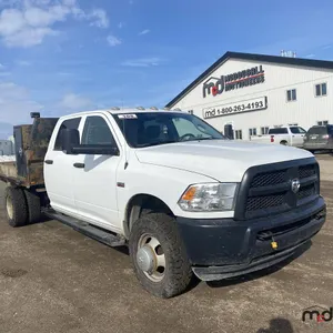 2014 Ram 3500 Flat Deck Truck
 UNRESERVED