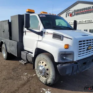 2007 Chevrolet C7500 Service Truck
 RESERVE LIFTED