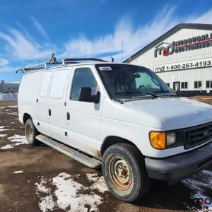 2007 Ford Econoline E250 Cargo Van
 UNRESERVED