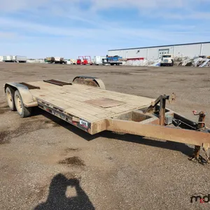 2007 Trailtech Flat Deck T/A Trailer
 UNRESERVED