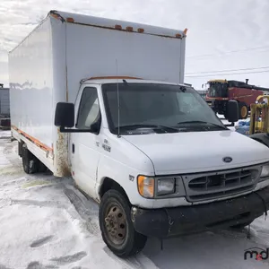 IMPOUND UNIT: 1999 Ford Econoline E350 Van
 UNRESERVED