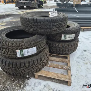 (5) Assorted Automative Tires
 UNRESERVED