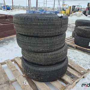 (4) Continental Procontact TX Tires (225/65R17)
 UNRESERVED
