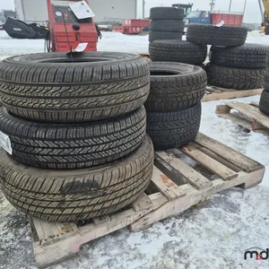 (5) Assorted Automative Tires
 UNRESERVED