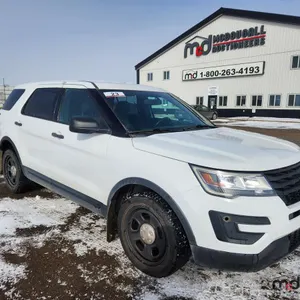 2017, FORD EXPLORER 4DR AWD, Sport Utility Vehicle
 UNRESERVED