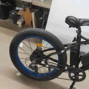 Ecotric E-Bike Sport Cool Fat Tire Electric Bicycle with 