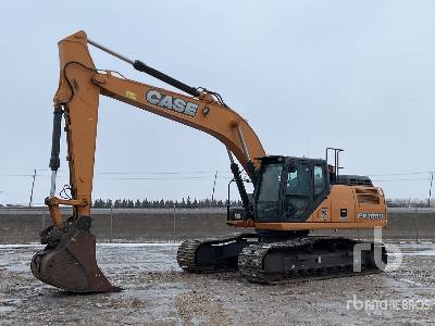 2015 Case CX300D Tracked Excavator
