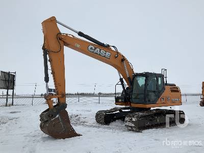 2016 Case CX210D Tracked Excavator