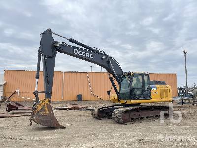 2014 John Deere 210G LC Tracked Excavator