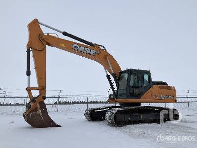 2014 Case CX250C Tracked Excavator