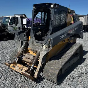 2020 John Deere 333G tracked skid steer loader