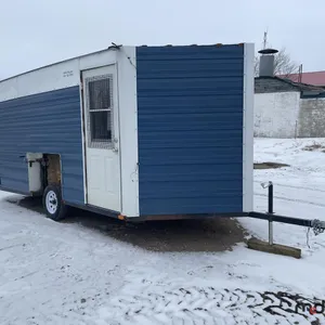 Homebuilt 16' S/A Ice Fishing Trailer