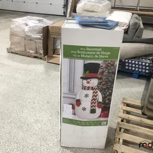 4' Snowman, (2) Guinness Books (2025)
 UNRESERVED