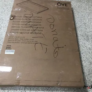 Ove Shower Base 48"
 UNRESERVED