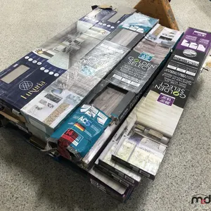 Large Quantity of Vinyl, Laminate Plank Flooring and (2) Guinness Books
 UNRESERVED