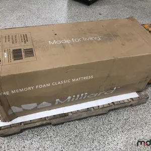 Milliard Memory Foam Mattress (King) and (2) Guinness Books
 UNRESERVED