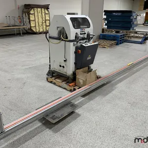 OZ Machine METEOR-II 500 Automatic Cutting Machine w/ Tiger Stop 26' Fence
 UNRESERVED