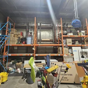 Heavy Duty Shelving (This Lot Pick Up ONLY Thursday, March 27)
 UNRESERVED