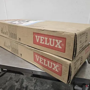 (2)Velux Step Flashing Kits
UNRESERVED